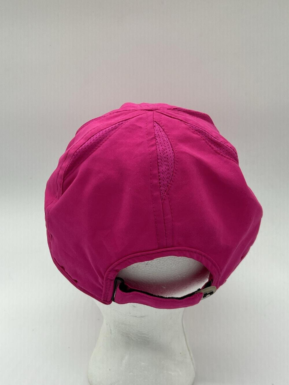 Hind Hat Cap Strap Back Unisex One Size Pink Mesh Baseball Running Athletic - Picture 3 of 7